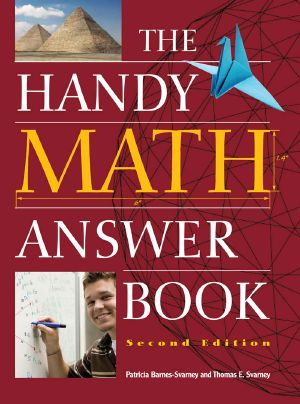 [The Handy Answer Book 01] • The Handy Math Answer Book